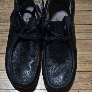 Men's Black Leather Shoes